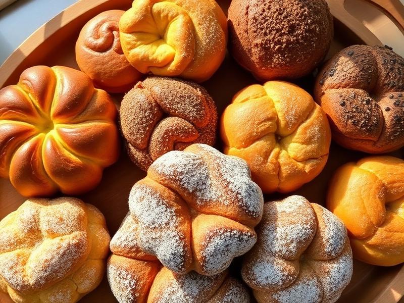 Pan Dulce Assortment